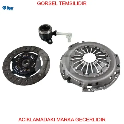 Debriyaj seti (rulmanlı) logan-megan-clıo 1.6i 16v (k4m.8.00-k4j 780) opar 302050901r/ 7701474519/ 587574 resmi