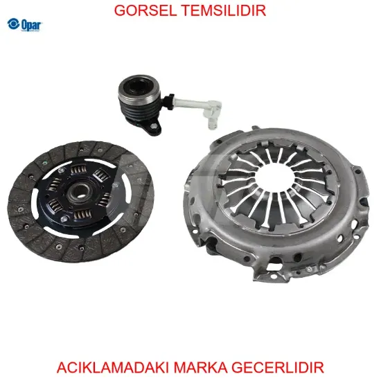 Debriyaj seti (rulmanlı) logan-megan-clıo 1.6i 16v (k4m.8.00-k4j 780) opar 302050901r/ 7701474519/ 587574 resmi