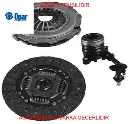 Debriyaj kiti megane ıı-clıo ııı 1.5 dcı opar 3062000q0a/ 3062000q0e/ 306200 resmi
