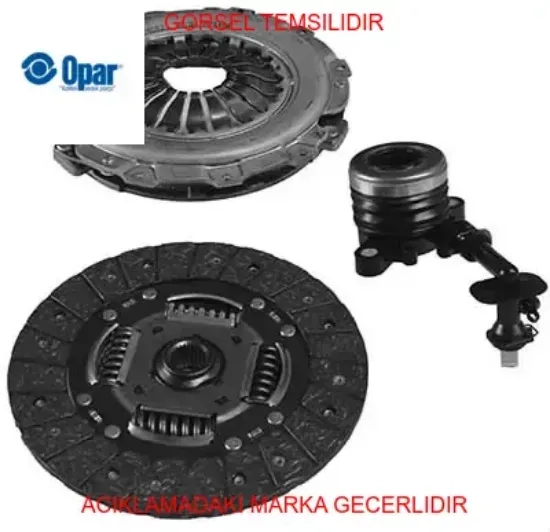 Debriyaj kiti megane ıı-clıo ııı 1.5 dcı opar 3062000q0a/ 3062000q0e/ 306200 resmi