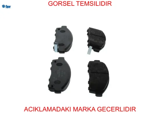 Fren balata takımı fb opar 6000609714 resmi