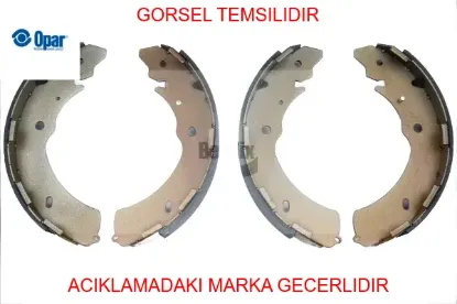 Fren balata takımı fb opar 6000609727 resmi