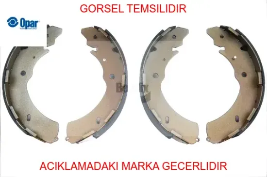 Fren balata takımı fb opar 6000609727 resmi
