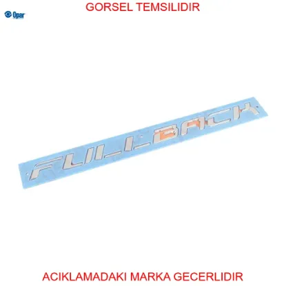 Model yazısı fb opar 6000610642 resmi