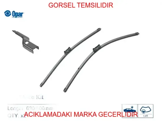 Silecek takımı egea opar 6000625023 resmi