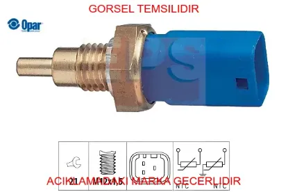 Sensör hararet pa opar 6000625330 resmi