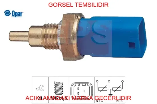Sensör hararet pa opar 6000625330 resmi