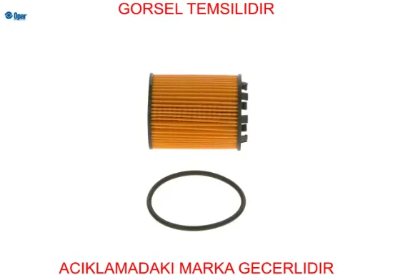 Yağ filtresi egea/500l opar 6000626333 resmi