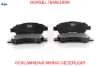 Fren balata tk. Arka ducato opar 6000629127 resmi
