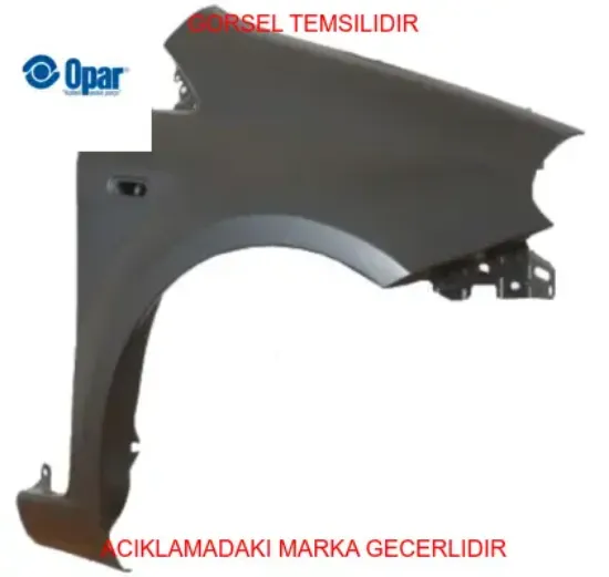 Çamurluk ön sağ opar 6000630349 resmi