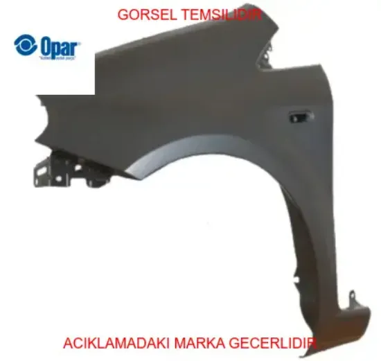 Çamurluk ön sol opar 6000630350 resmi