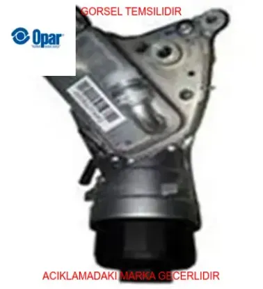 Yağ soğutucu doblo-lınea 1.6 mtj opar 6000631447 resmi