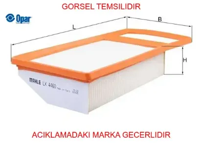 Filtre elemanı opar 6000633296 resmi