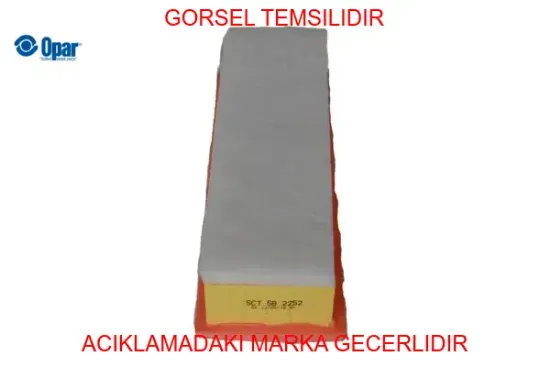 Hava filtresi doblo opar 6000633297 resmi