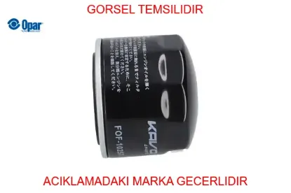 Yağ filtresi(2.3) ducato opar 6000633300 resmi