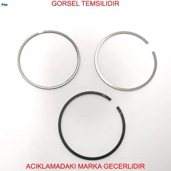 Piston segmanı tek(std)(1.4)pn opar 71732631 resmi