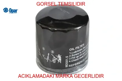 Yağ filtresi(2.0 20v) mr opar 71736159 resmi