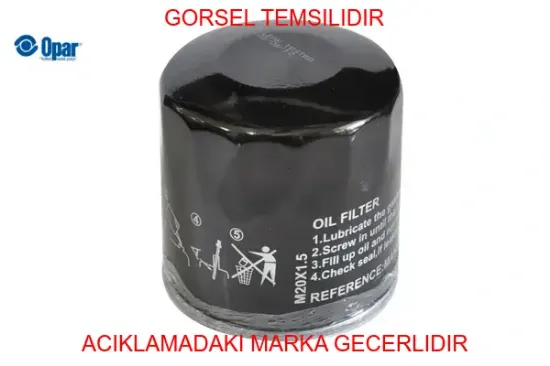 Yağ filtresi(2.0 20v) mr opar 71736159 resmi