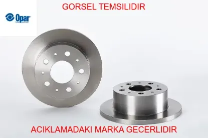 Arka fren disk aynası ducato 2,8 jtd opar  71740117 resmi