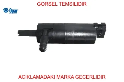 Motor silecek depo doblo ym opar 71740944 resmi