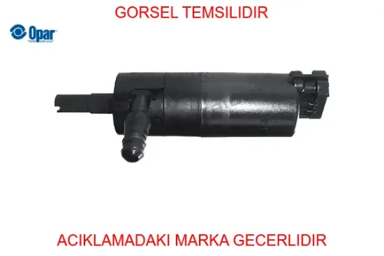 Motor silecek depo doblo ym opar 71740944 resmi