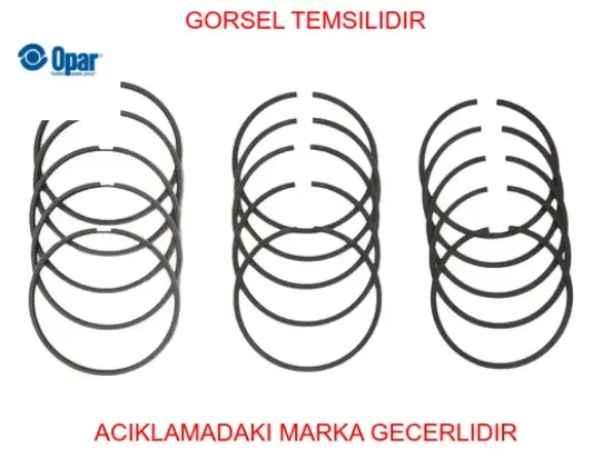 Segman setı (0 0)(1.4) opar 71745097 resmi