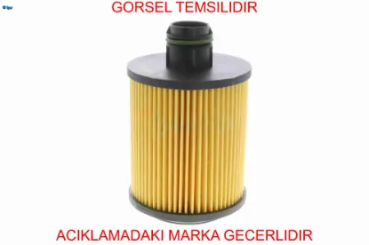 Yağ filtresi doblo-astra-lınea 1.3jtd.euro5 opar 71751128 resmi