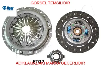 Debriyaj seti(1.4) pn opar 71752448 resmi