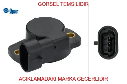 Potansiyometre 407 pn opar 71752610 resmi