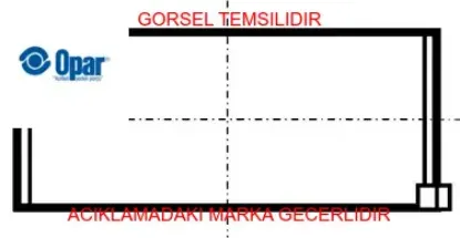 Kol yatak tek(std.) Bm/156 opar 71752784 resmi