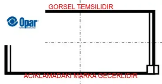 Kol yatak tek(std.) Bm/156 opar 71752784 resmi