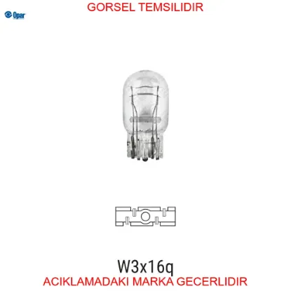 Ampul far 500l opar 71753190 resmi