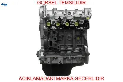 Yarım motor 1.3d e5 90hp opar  71754079 resmi