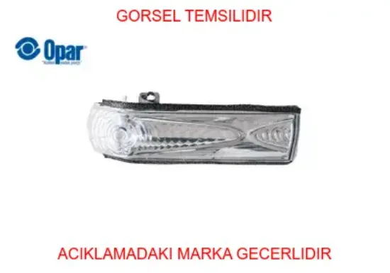 Ayna kapağı sinyal sağ doblo opar  71765377 resmi