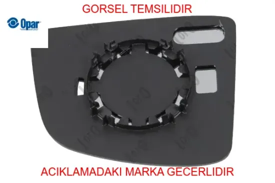 Ayna camı dış sağ ust doblo ym opar 71765378 resmi