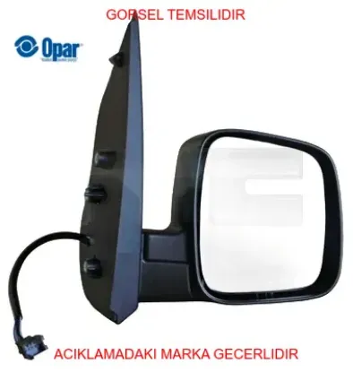 Cam dikiz aynası sol fiorino opar 71765390 resmi
