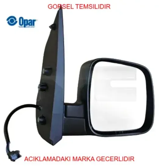 Cam dikiz aynası sol fiorino opar 71765390 resmi