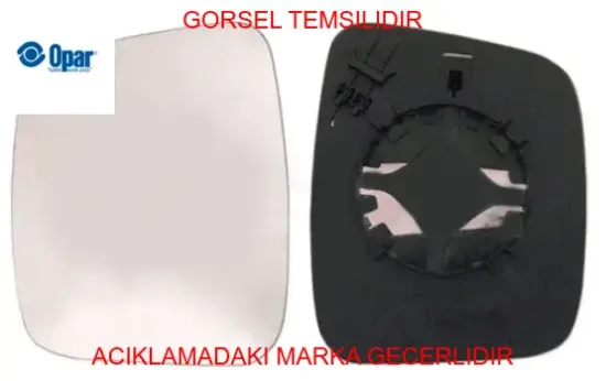 Cam dikiz aynası sol fiorino opar 71765392 resmi