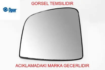 Ayna camı dış sağ rezıst doblo ym opar 71765470 resmi