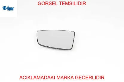 Ayna camı dış sol rezıst doblo ym opar 71765471 resmi