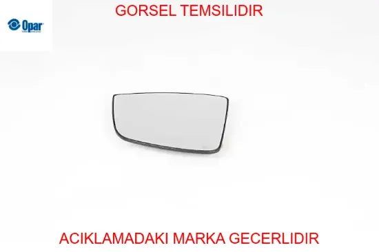 Ayna camı dış sol rezıst doblo ym opar 71765471 resmi