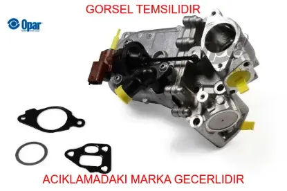 Kıt egzoz emısyon 1.3 stopst opar 71769760 resmi