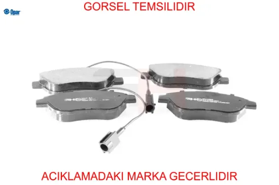 Fren balata takımı dfl opar 71770106 resmi
