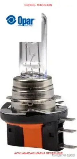 Ampul h15 55w egea opar 71771923 resmi