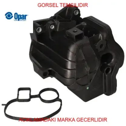 Egr valf kapağı grande punto lınea doblo 1,6 mj opar  71772987 resmi