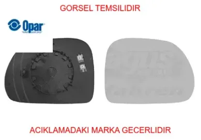 Dikiz ayna camı sağ 500l opar 71775167 resmi