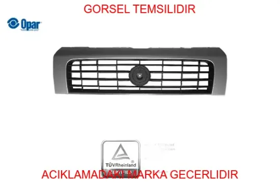 Ön panjur ızgarası ducato ııı 01-13 opar  71777911 resmi