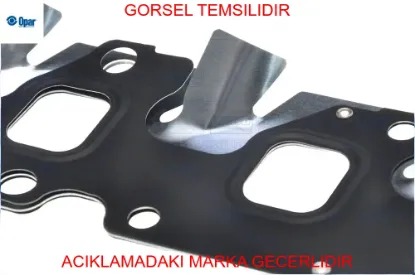 Sızdırmaz conta egzoz manifolt opar 73500058 resmi