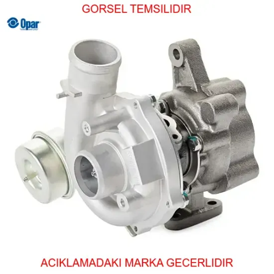 Turbo (1.3jtd) pn opar 73501343 resmi