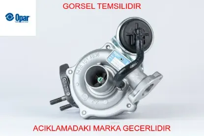 Turbo komple doblo-palıo-albea-corsa 1.3 jtd-mtj (70 bg) opar 73501343/ 71784113/ 5860030 resmi